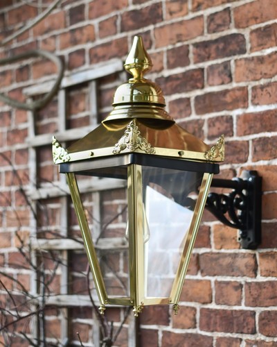 Brass sunningdale ornate - brass, "sunningdale"