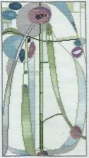 Derwentwater Designs Cross Stitch Kit - Rose Boudoir, Mackintosh