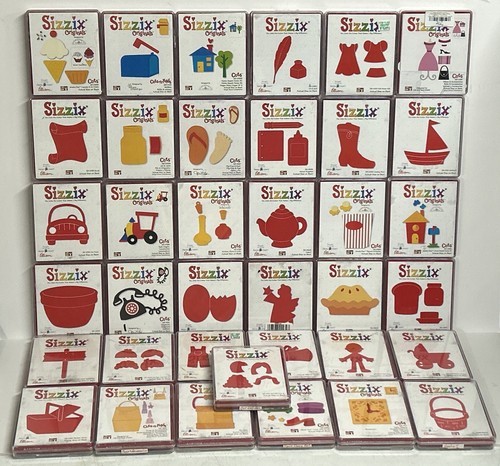 Sizzix original dies - original, &