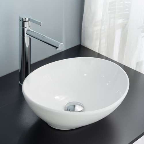 Bathroom ceramic basin counter - bathroom,