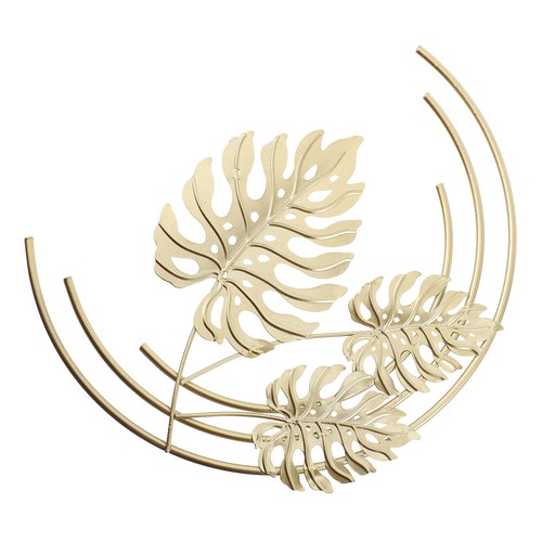 Tropical leaf wall decor - tropical,