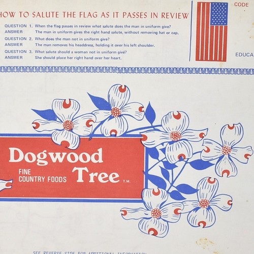 1972 dogwood tree nickerson - dogwood,