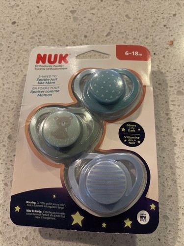 Nuk orthodontic pacifier 18 - orthodontic, 6-18