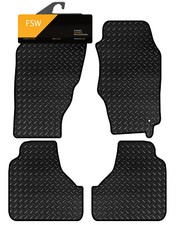 Fits Chrysler Jeep Cherokee 2002-2007 Liberty Kj 3mm Heavy Duty Rubber Mats