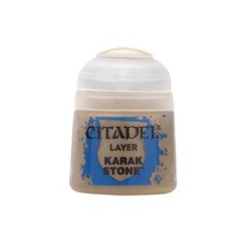 Games Workshop Citadel Layer Paint: Karak Stone 12ml Warhammer 22-35