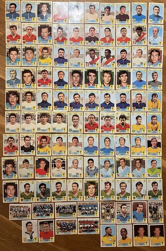 Panini mexico 1970 - 1970, sticker
