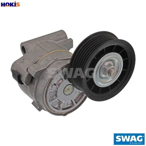 Belt tensioner vribbed - belt,