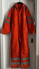 WEAR WELL Orange Boiler Suit