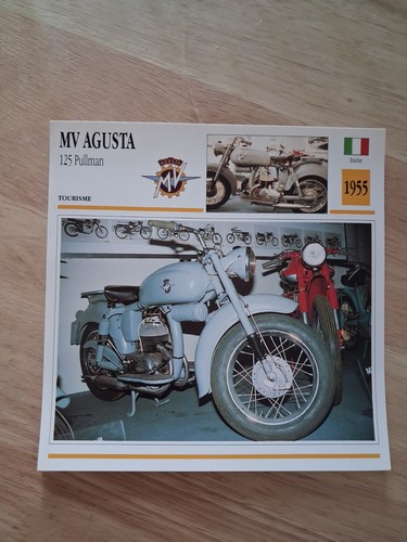 Agusta 125 pullman 1955 - 125,