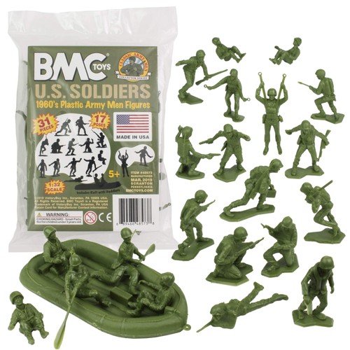 Bmc marx plastic - army, men