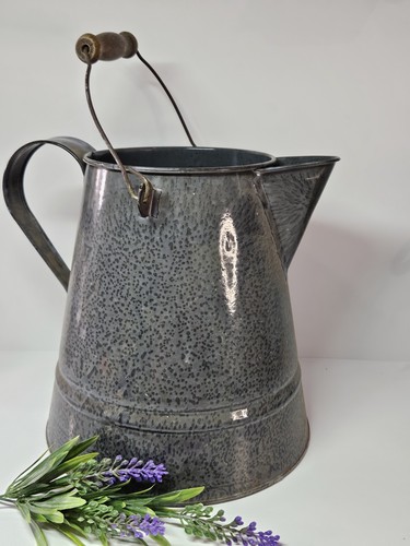 Vintage galvanized coal - vintage,