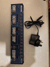 Tech21 Bass Fly Rig with PSU and intructions.