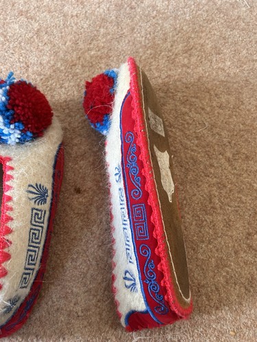 Greek slippers size 6 - greek, 5-6