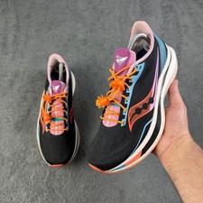 Saucony Endorphin Pro Womens UK 9 Lace Running Shoes Lace Up Gym Jogging