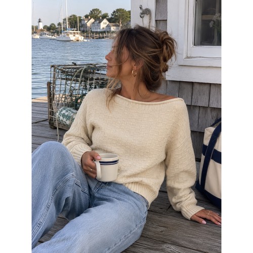 Donna wilson cream - cream, 100%