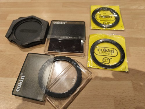Cokin lens filter - lens, system