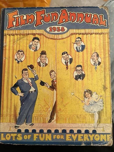 Film fun annual first - (1938),