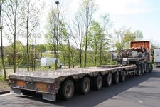 Truck Photo Platform Trailer