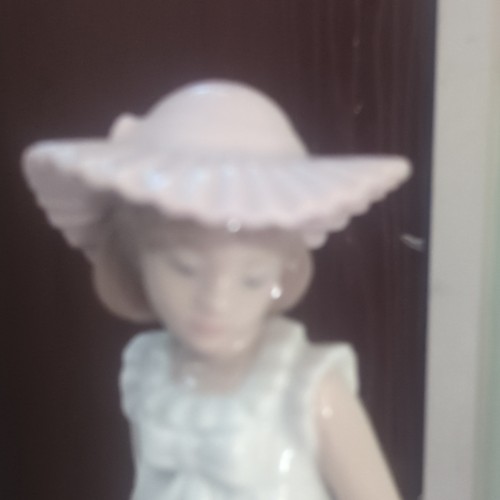 Nao porcelain girl figurine - nao,