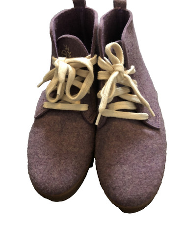 Vegan felt sneaker boots - felt,