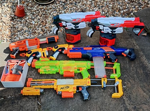 Nerf guns bundle - nerf,
