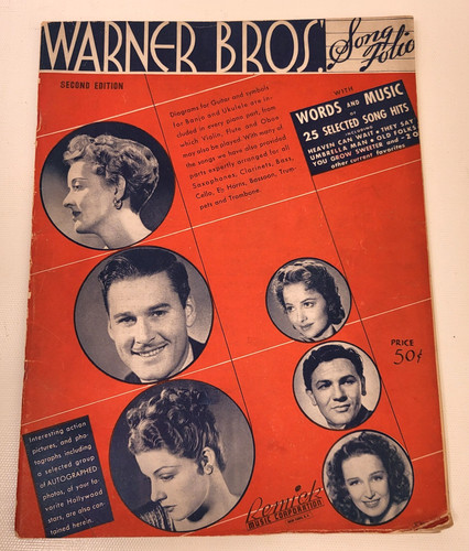 1939 warner bros - 1939, folio