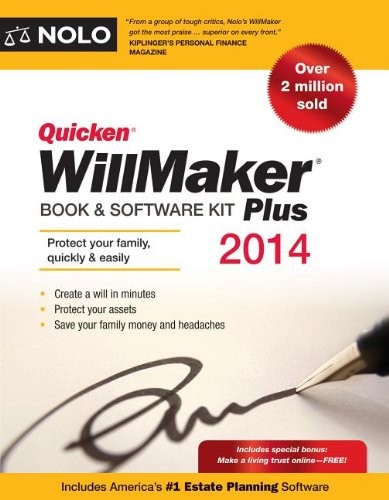 Quicken willmaker plus 2014 - plus,