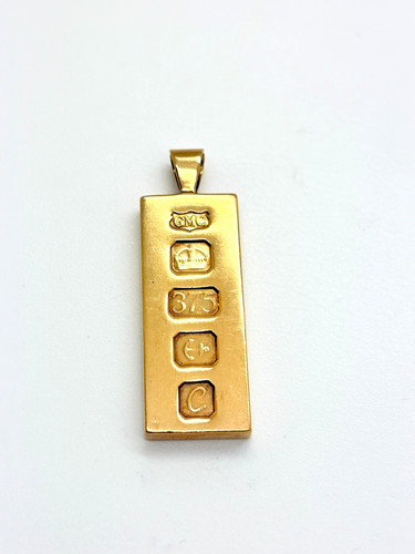 9ct yellow solid gold - 9ct,