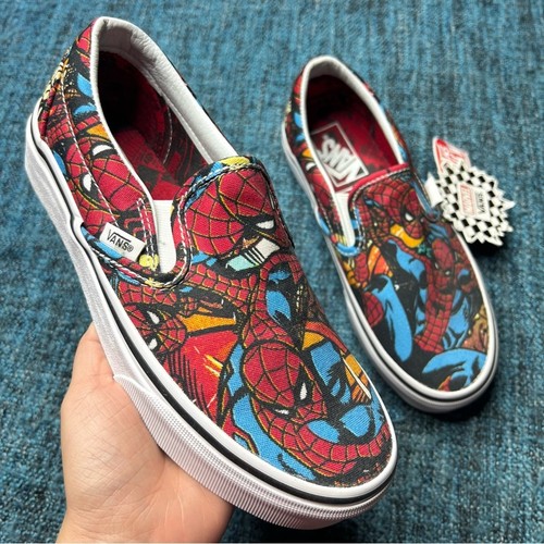 Rare vans marvel spiderman - vans, x