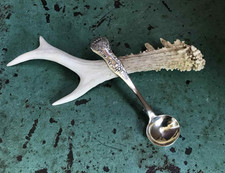 Antique Silver Plated Salt Jam