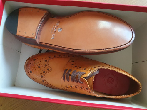 Grenson men tan leather - grenson,