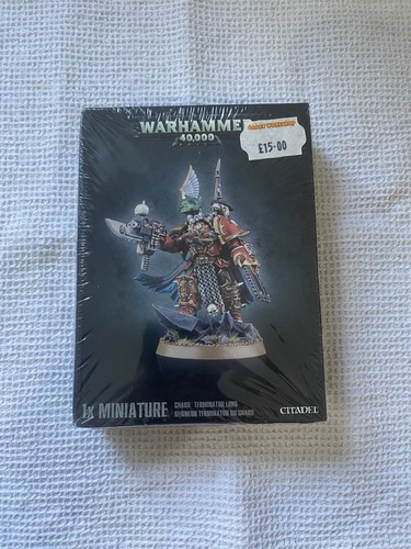 Chaos lord terminator - chaos, in