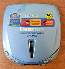 Sony Discman D-E405 Portable