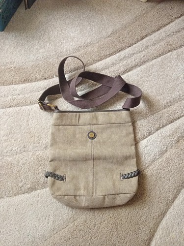 Storm canvas shoulder cross - storm.,