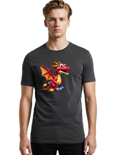 Dragon rocket skates mens - dragon-on-rocket-skates,