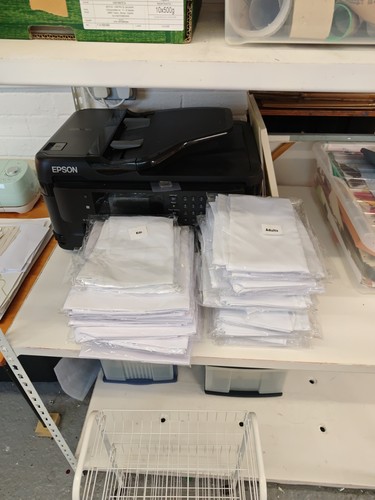 Brand new white - white, sublimation