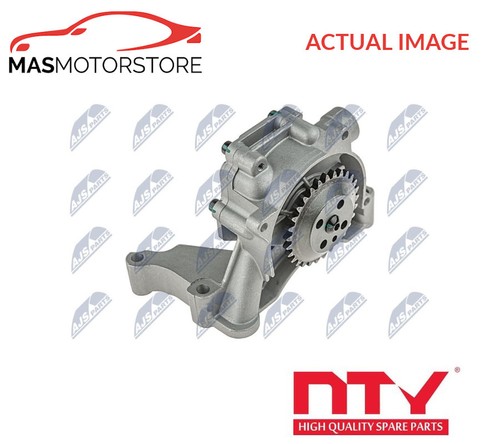 Engine oil pump - engine,