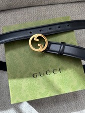 Gucci Blondie Belt Black