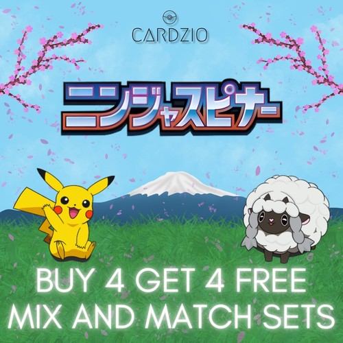 Pokemon japanese ninja - pokemon,
