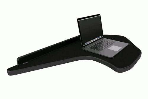 Black wooden dashboard table - wooden,