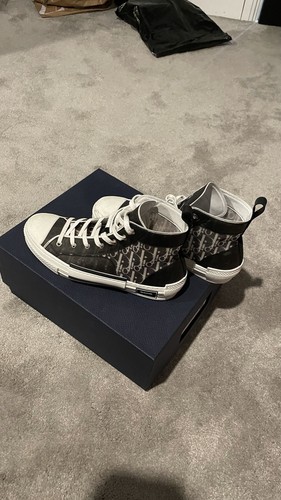 Dior b23 black white - white, oblique