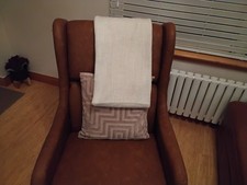 IKEA Gurli  Beige /natural Throws 120cm X 180 Cm X2