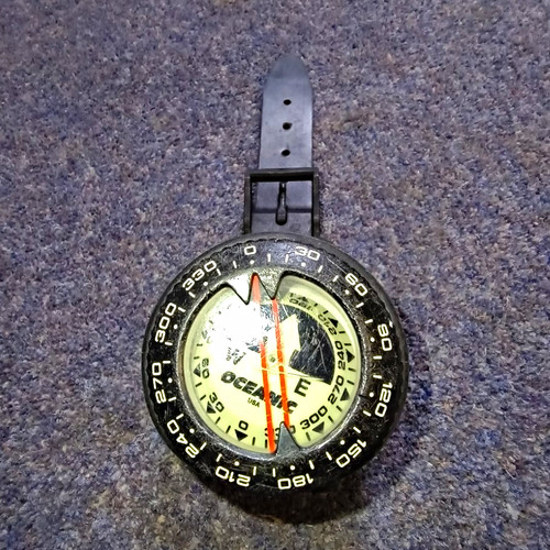 Oceanic vintage watch style - vintage, watch-style