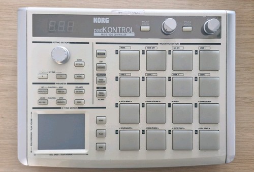 Korg padkontrol midi studio - korg,