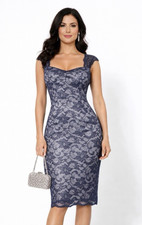 Lipsy Amy Lace Bodycon Dress