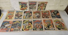 Vintage Comics Bundle 2000 Tornado And Other
