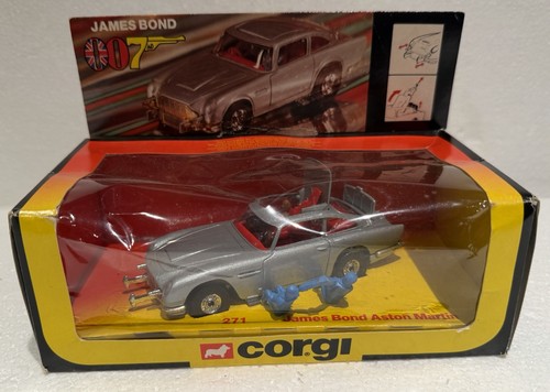 Corgi 271 james bond - bond, aston