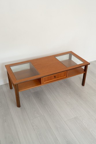 Vintage plan teak coffee - teak,