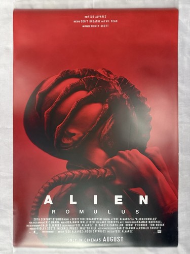 Alien romulus original uk - alien:,