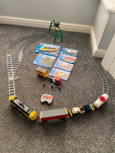 Lego city set - city, cargo